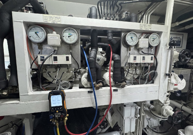 Refrigeration for essential provisioning