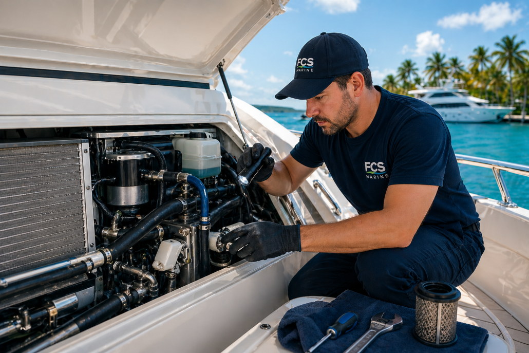 Marine Air Conditioning Maintenance Checklist for Yacht Owners (2026 Guide)