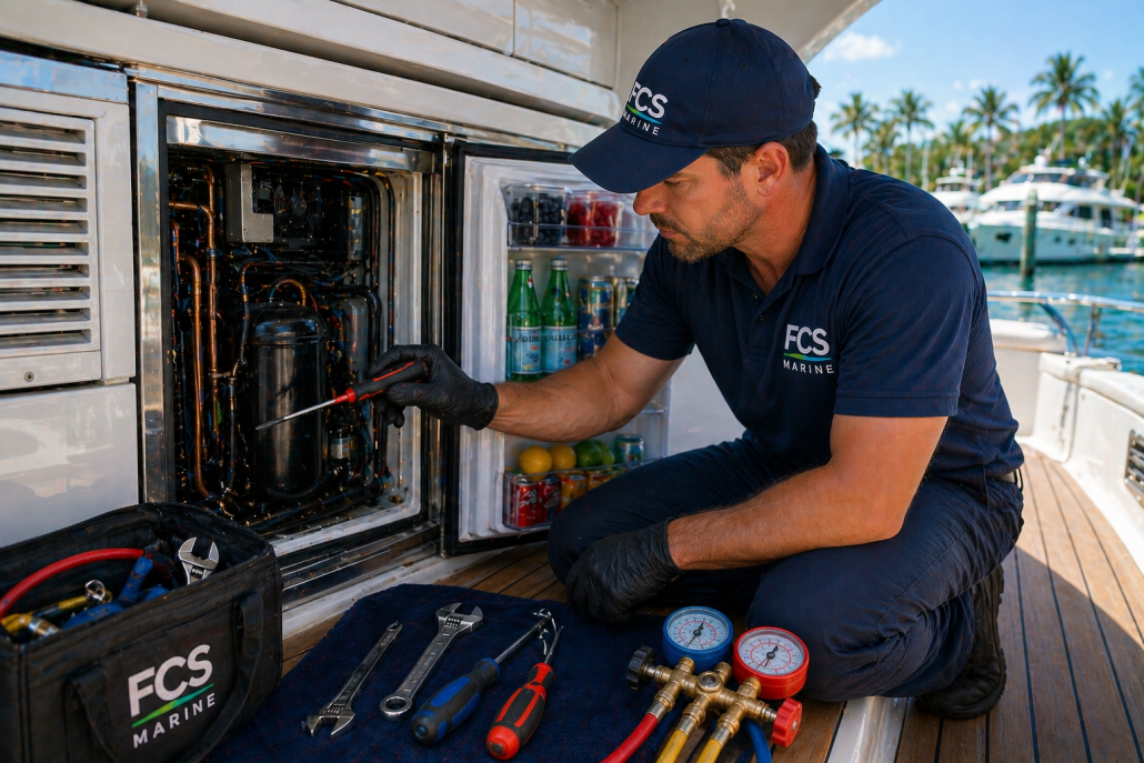 How Long Marine Refrigeration Systems Last (And When to Replace Them)