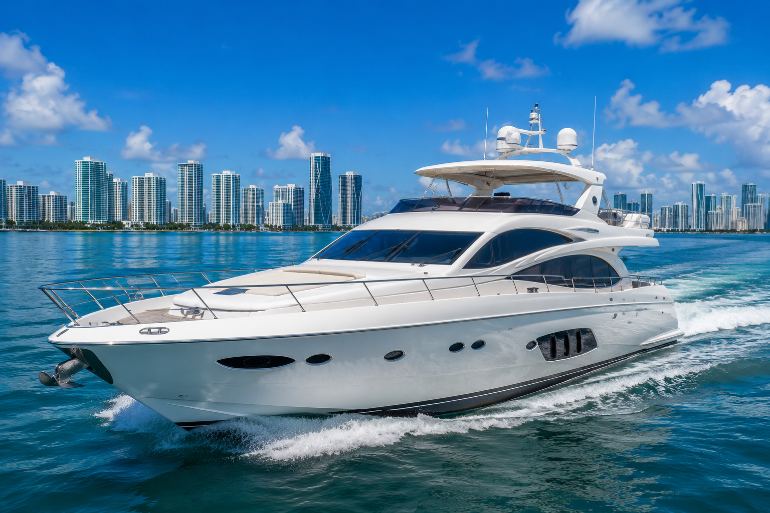 Marine service in Miami-Dade County