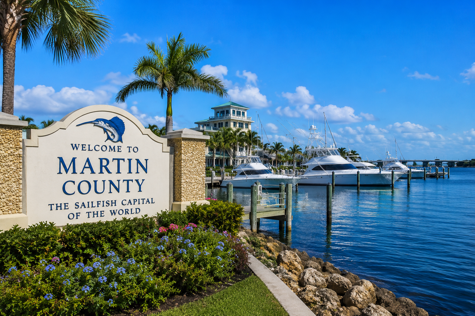 Marine service in Martin County