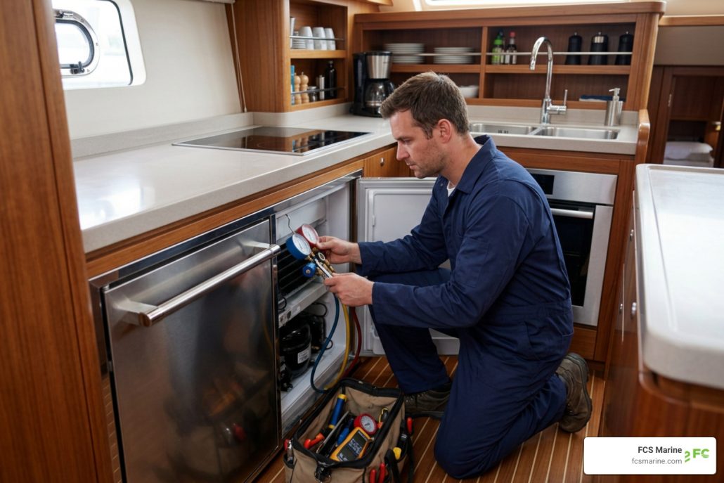 marine refrigeration service