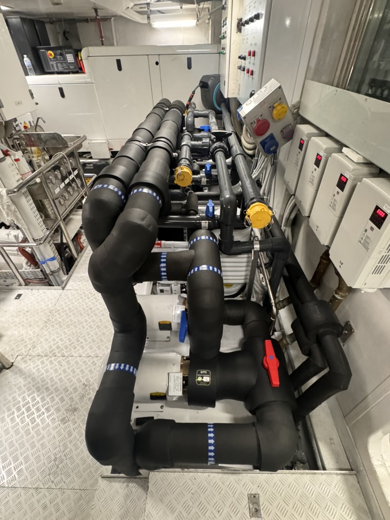 Marine HVAC and insulation service near Safe Harbor Rybovich