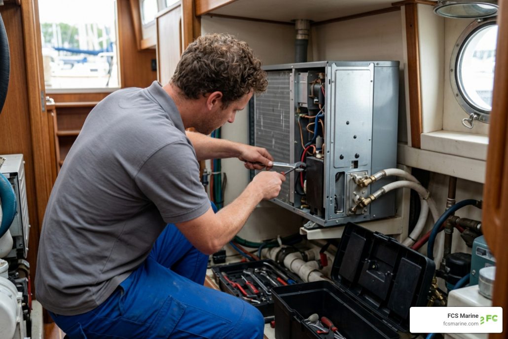marine air conditioning repair