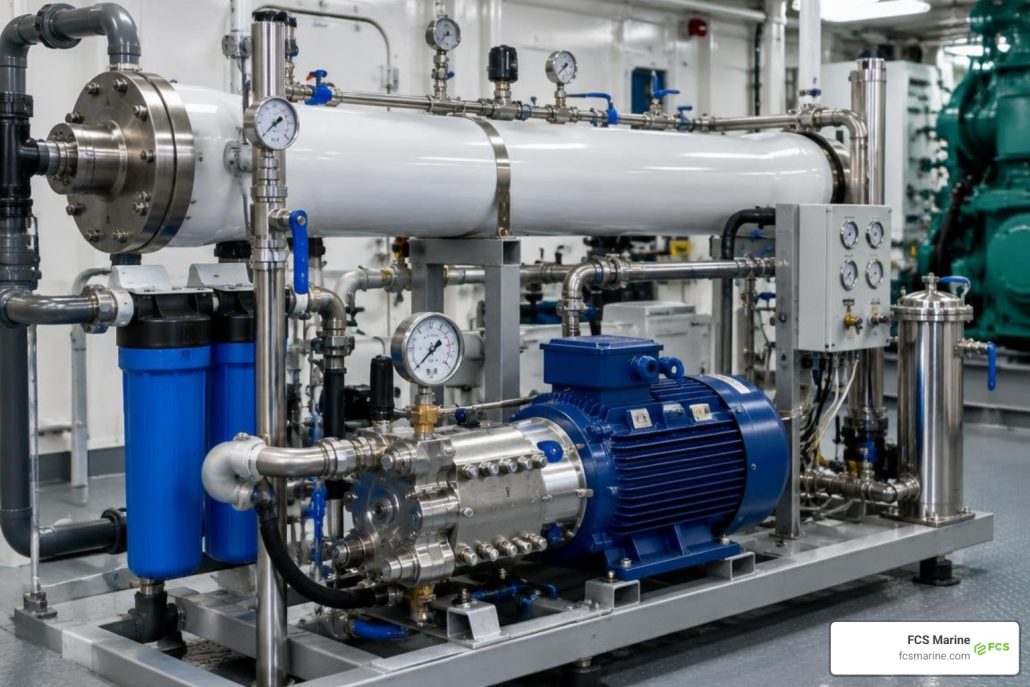 water maker for boat