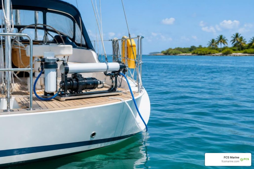 12 volt marine water makers